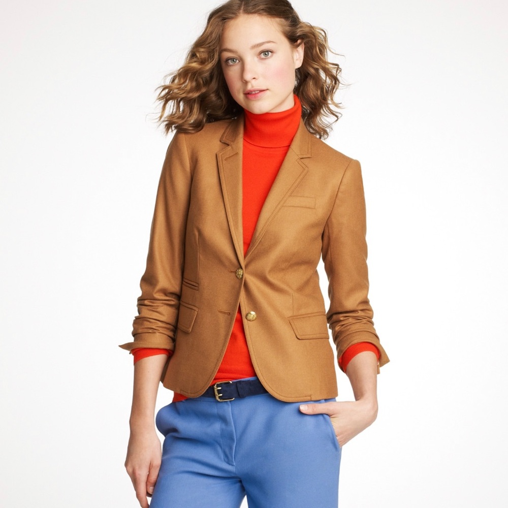 J. Crew schoolboy blazer